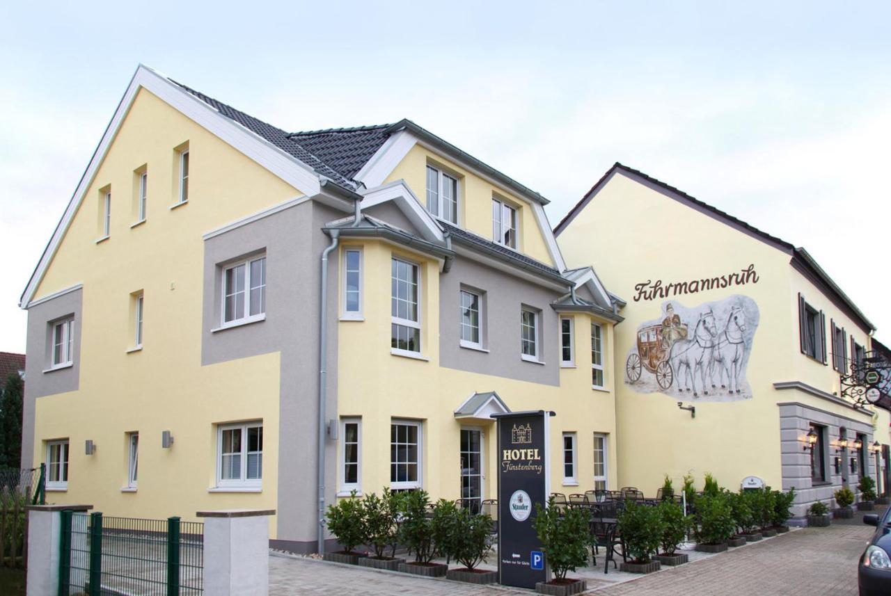 Hotel Fuerstenberg Essen Eksteriør billede